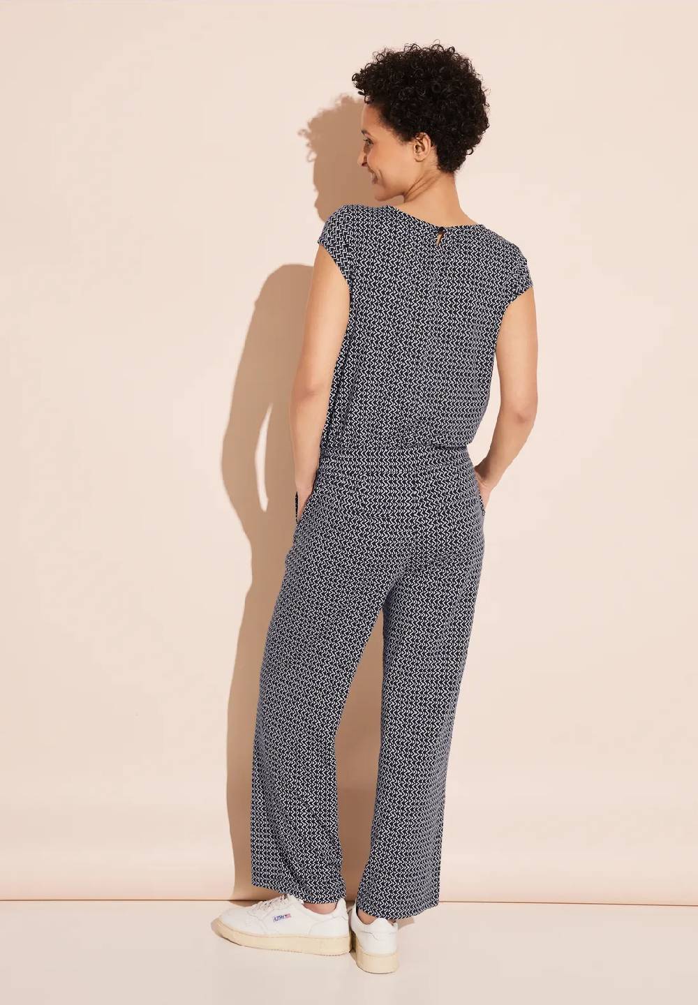 Street One Sommer Jumpsuit Mit Print