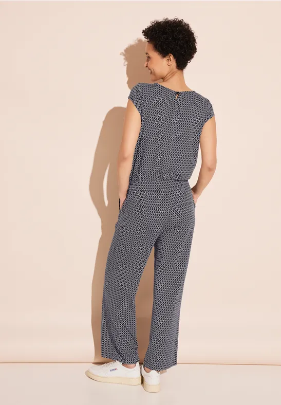 Street One Sommer Jumpsuit Mit Print