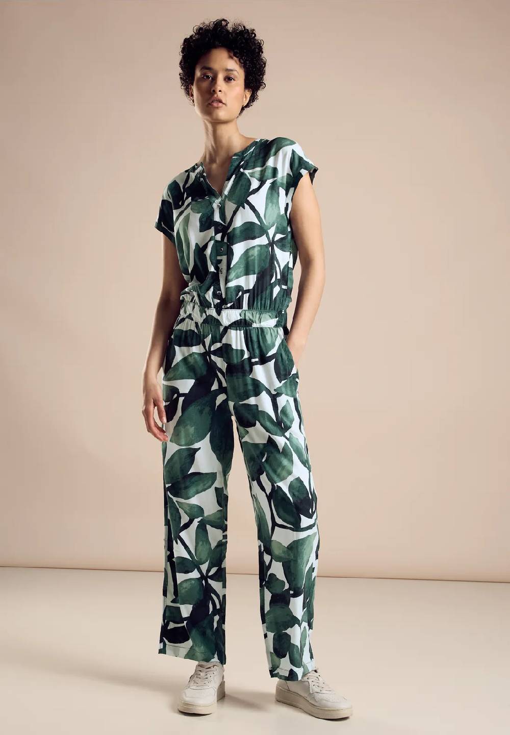 Street One Sommer Jumpsuit mit Print