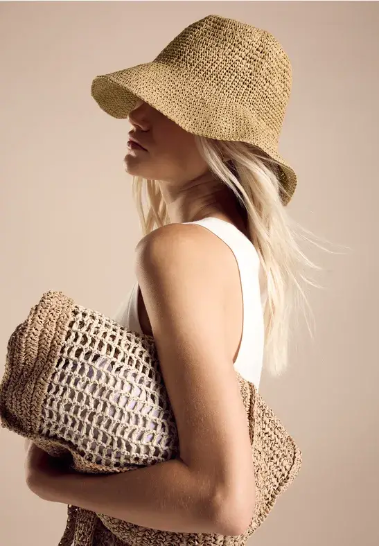 Street One Sommer Stroh-Hut