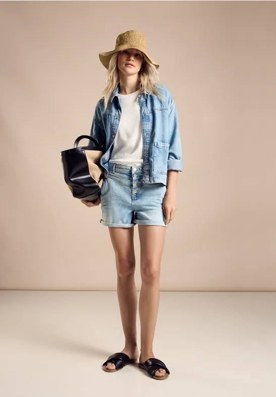 Street One Sommer Stroh-Hut