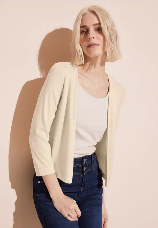 Street One Sommerstrick Cardigan - Style NETTE