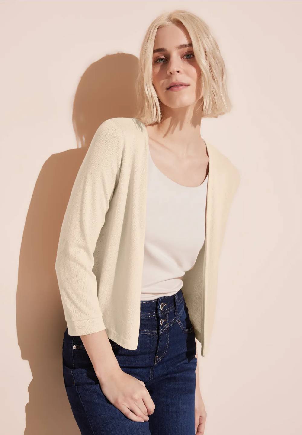 Street One Sommerstrick Cardigan - Style NETTE