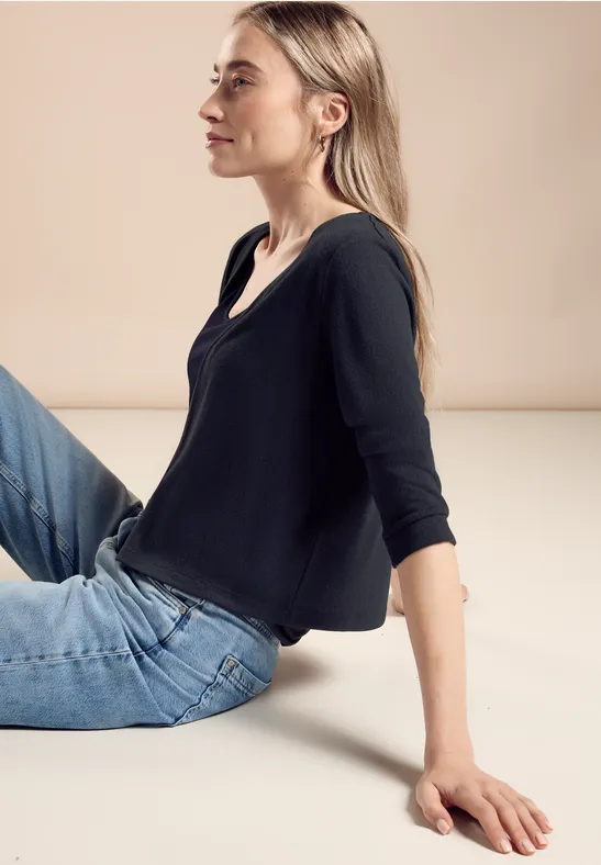 Street One Sommerstrick Cardigan - Style NETTE