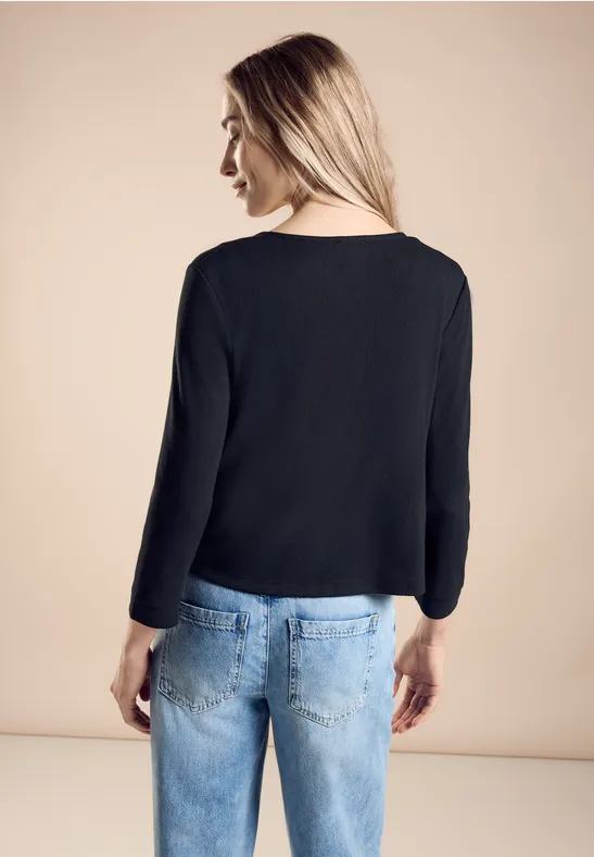 Street One Sommerstrick Cardigan - Style NETTE