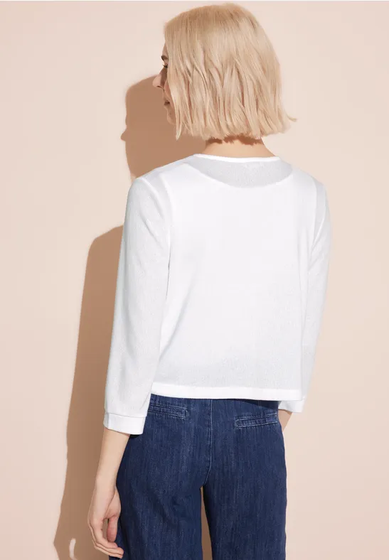 Street One Sommerstrick Cardigan - Style NETTE