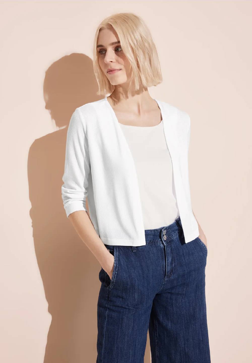 Street One Sommerstrick Cardigan - Style NETTE