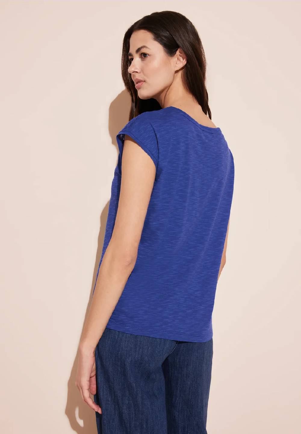 Street One Spitzendetail T-Shirt