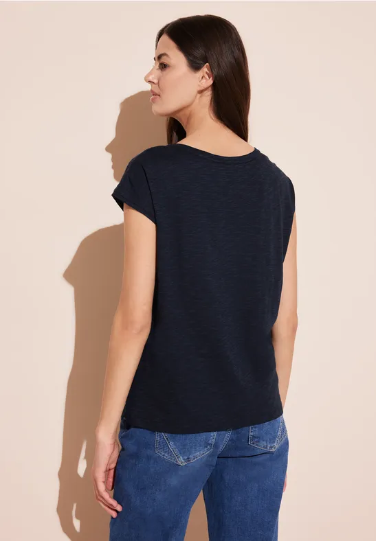 Street One Spitzendetail T-Shirt