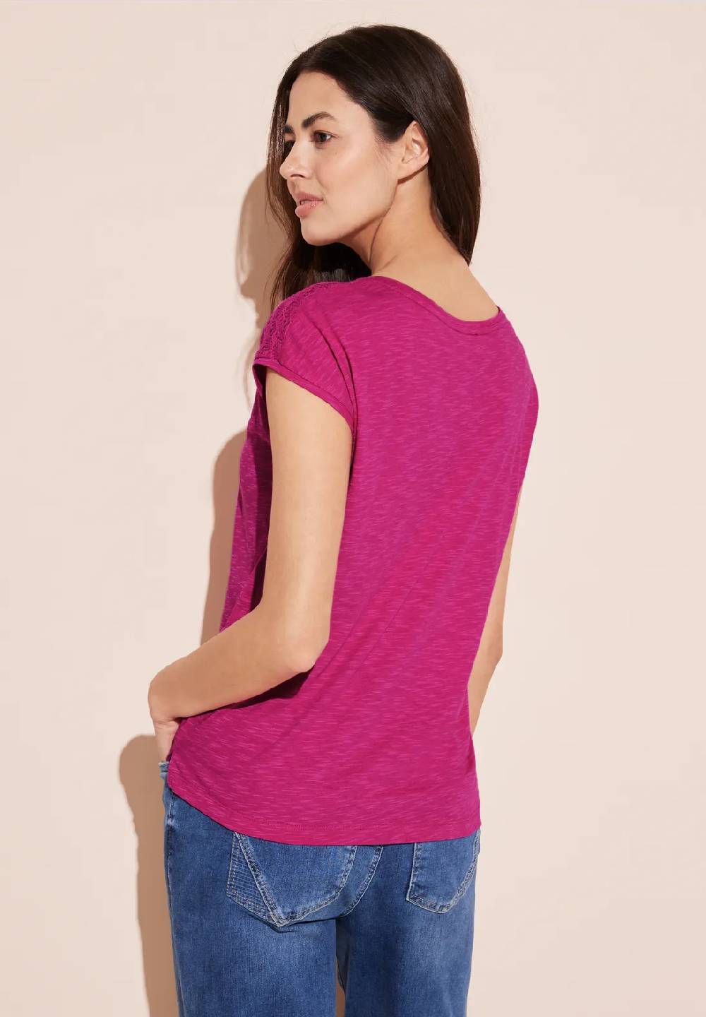 Street One Spitzendetail T-Shirt