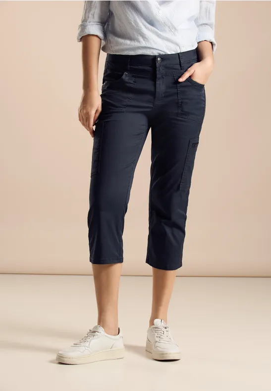 Street One Sportive 3/4 Cargohose - Style YULIUS