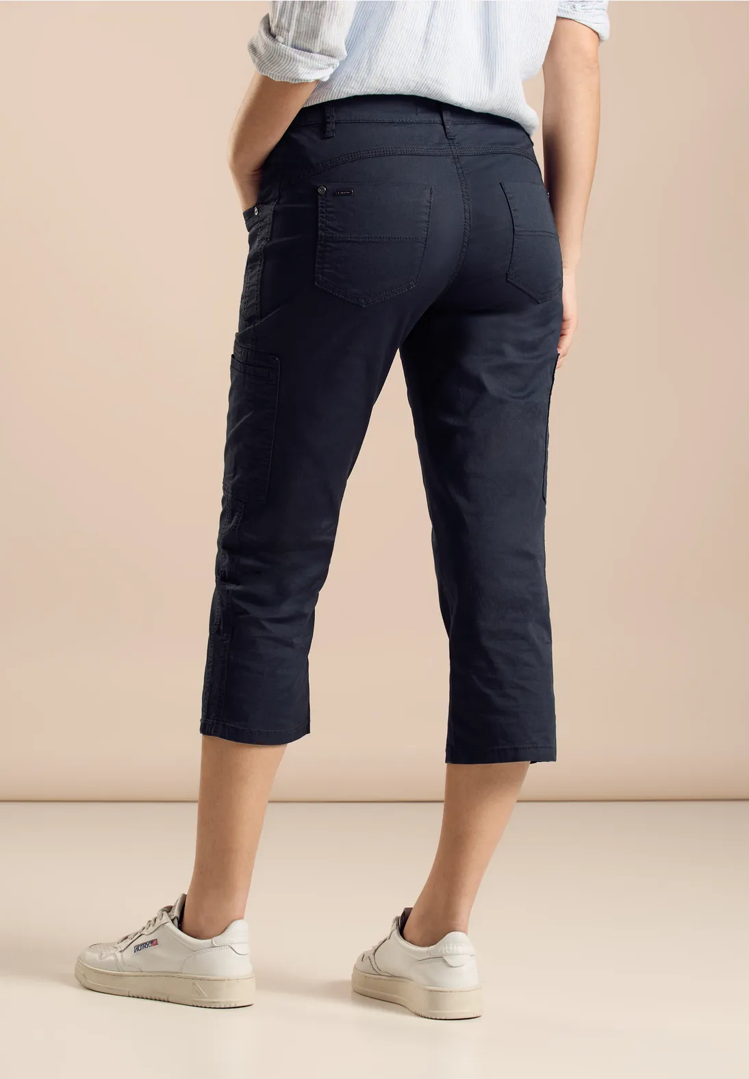 Street One Sportive 3/4 Cargohose - Style YULIUS