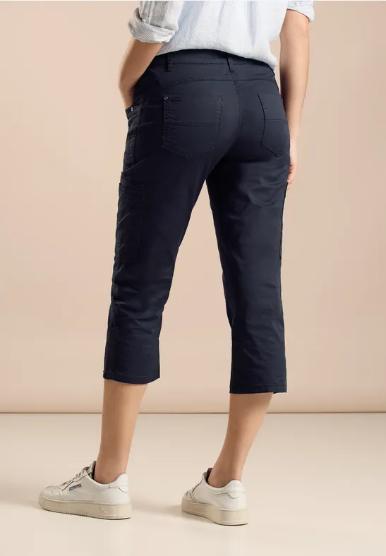 Street One Sportive 3/4 Cargohose - Style YULIUS