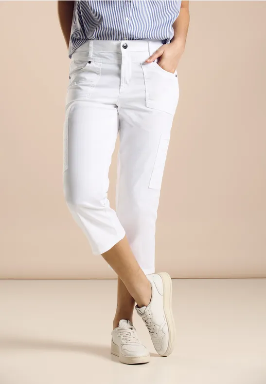 Street One Sportive 3/4 Cargohose - Style YULIUS
