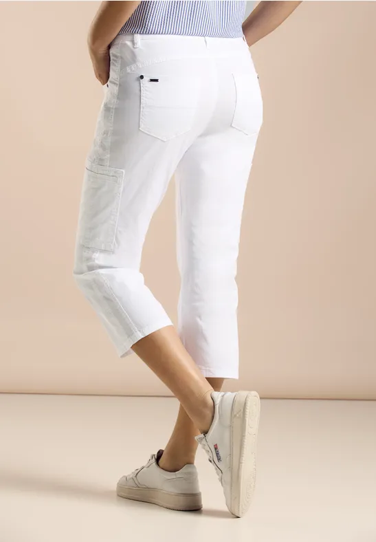 Street One Sportive 3/4 Cargohose - Style YULIUS