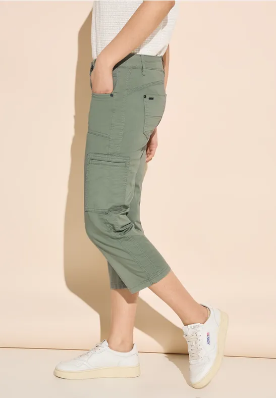 Street One Sportive 3/4 Cargohose - Style YULIUS