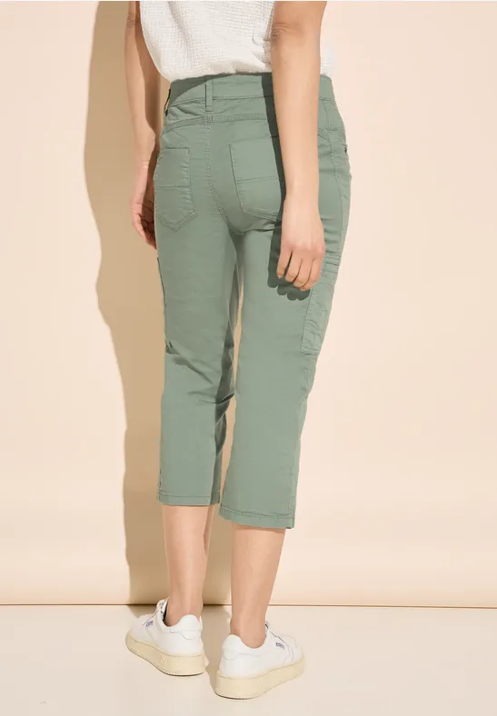 Street One Sportive 3/4 Cargohose - Style YULIUS