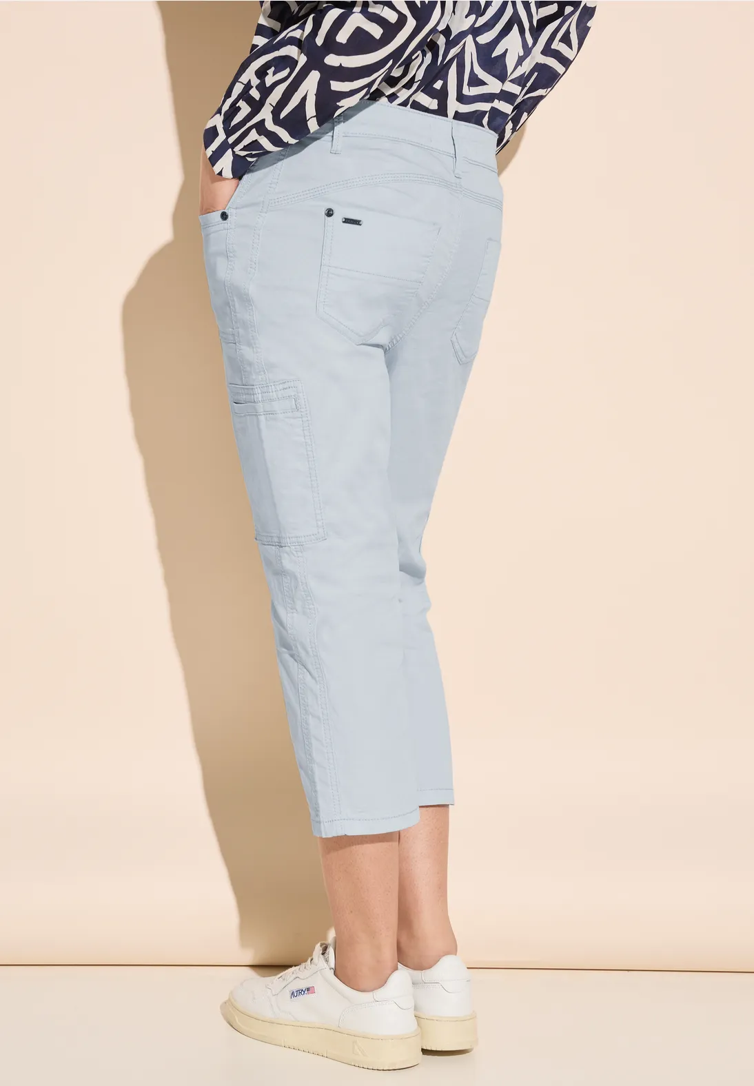 Street One Sportive 3/4 Cargohose - Style YULIUS