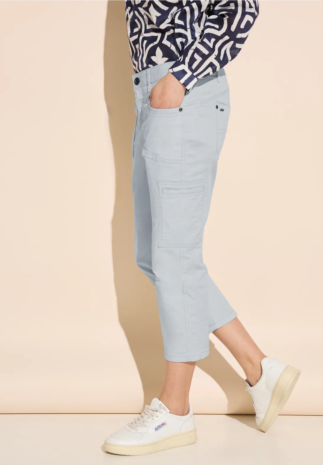 Street One Sportive 3/4 Cargohose - Style YULIUS