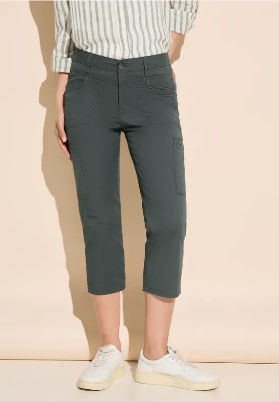 Street One Sportive 3/4 Cargohose - Style YULIUS