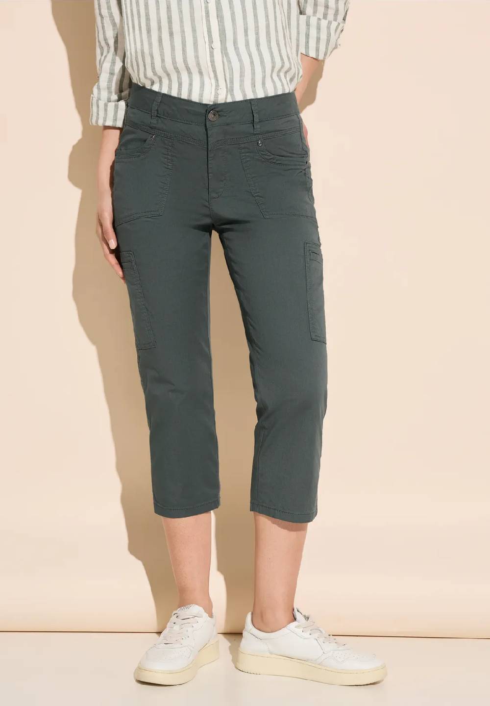 Street One Sportive 3/4 Cargohose - Style YULIUS