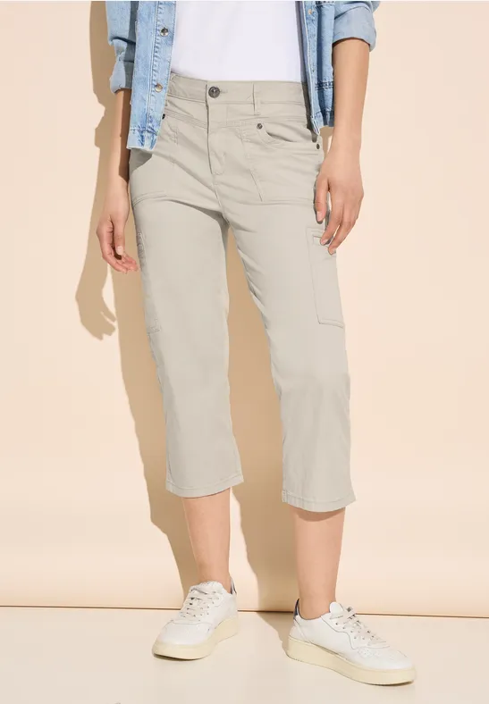 Street One Sportive 3/4 Cargohose - Style YULIUS