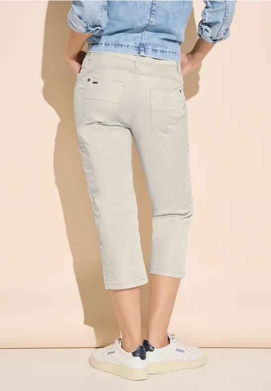 Street One Sportive 3/4 Cargohose - Style YULIUS