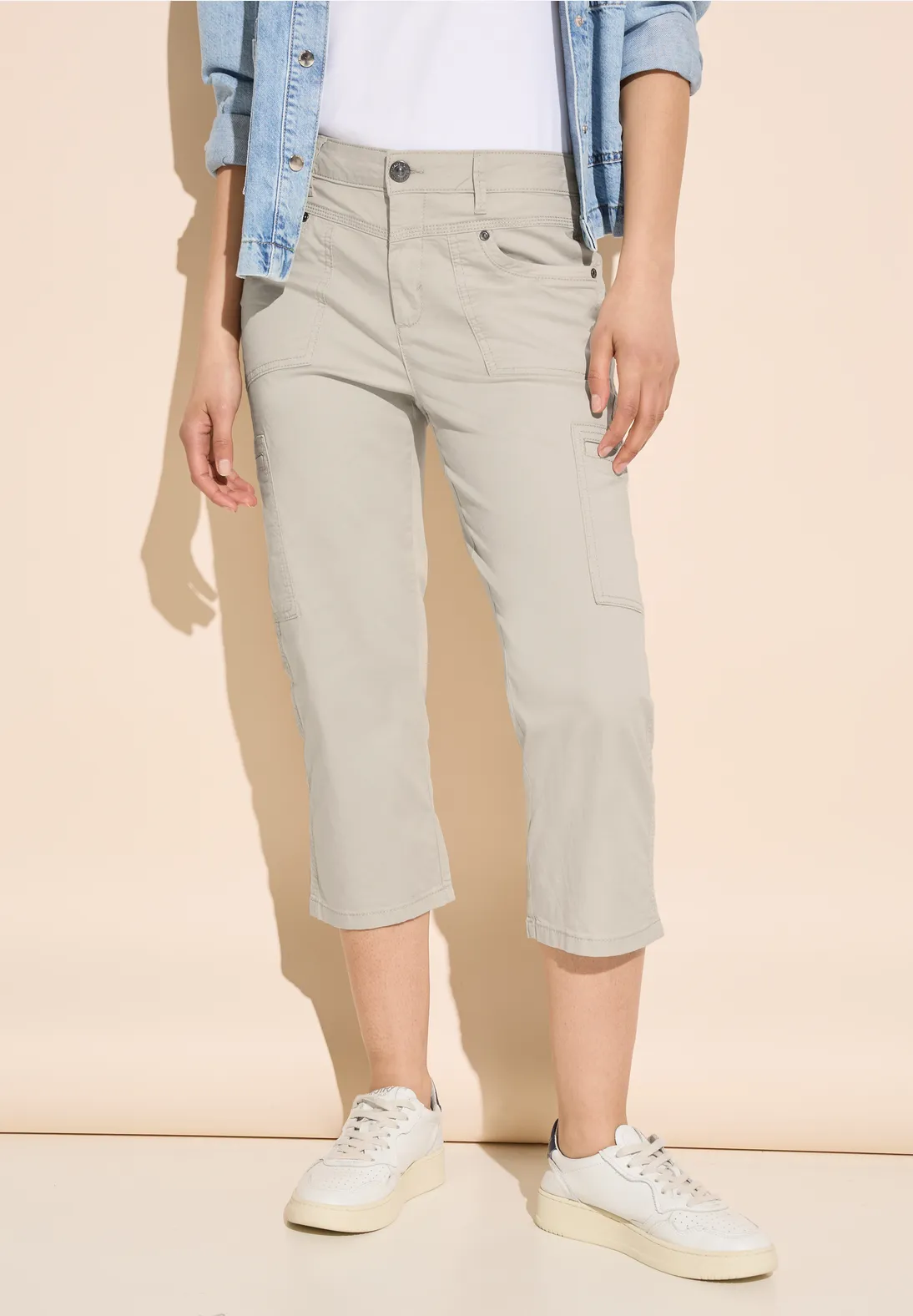 Street One Sportive 3/4 Cargohose - Style YULIUS