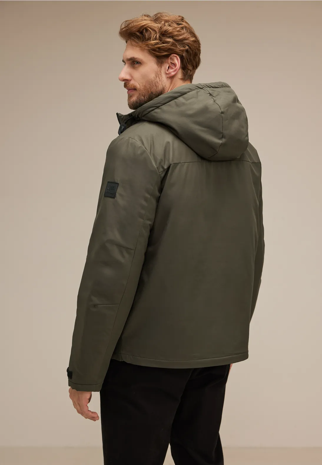 Street One Sportive Jacke Mit Kapuze