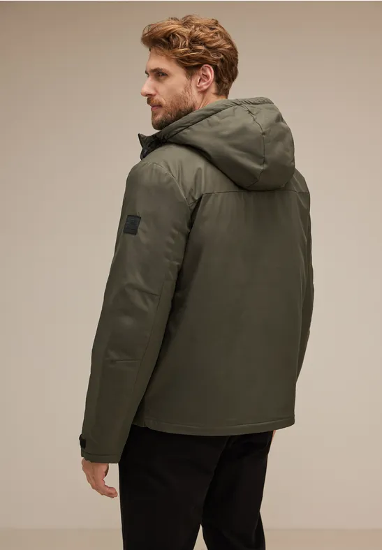 Street One Sportive Jacke Mit Kapuze