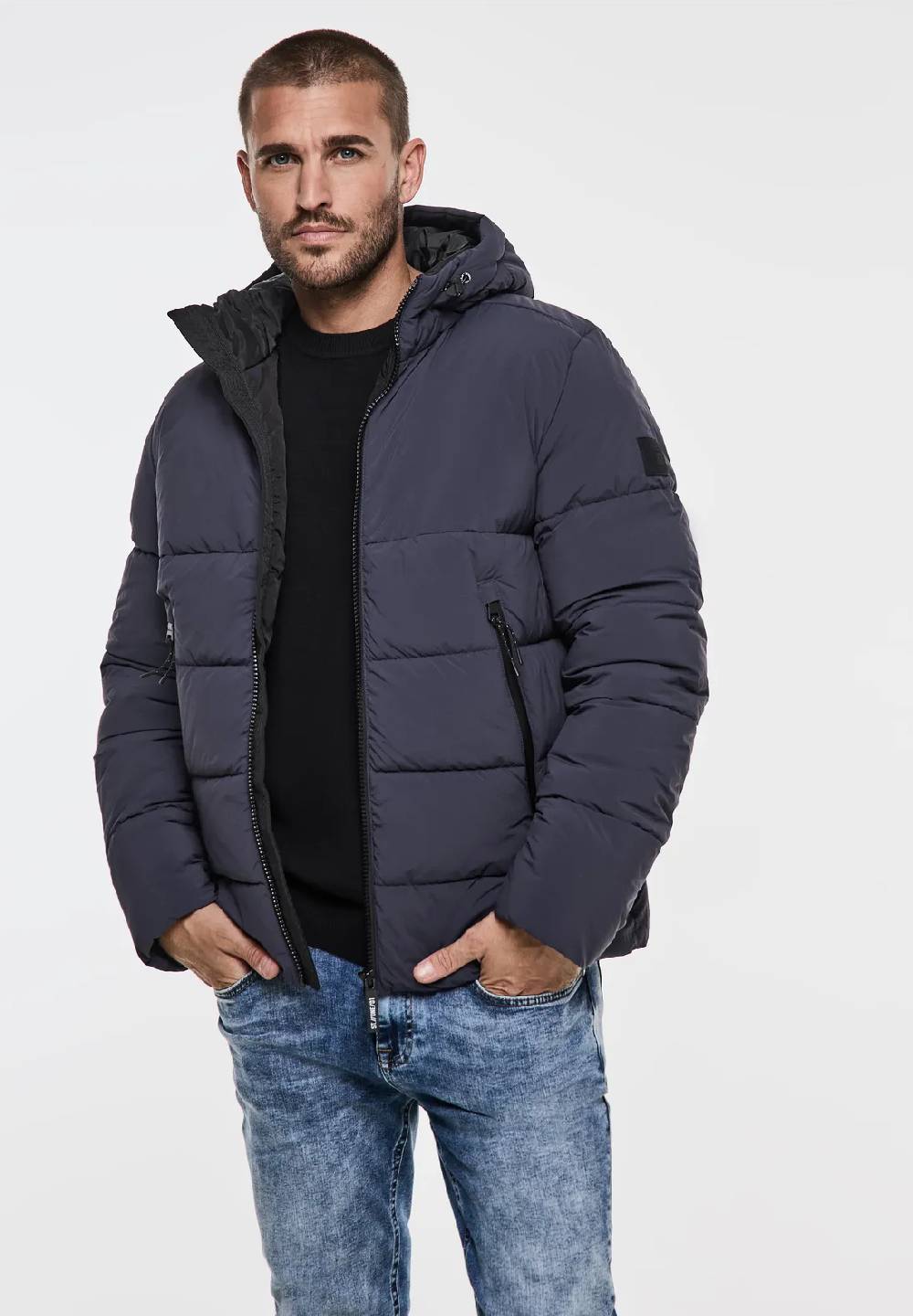 Street One Sportive Puffer Winterjacke