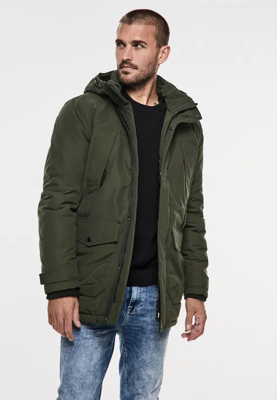Street One Sportiver Parka Mit Kapuze