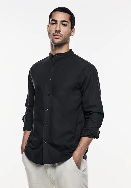 Street One Stehkragen Hemd