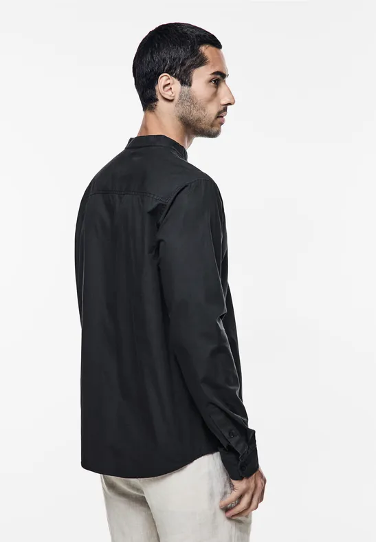 Street One Stehkragen Hemd