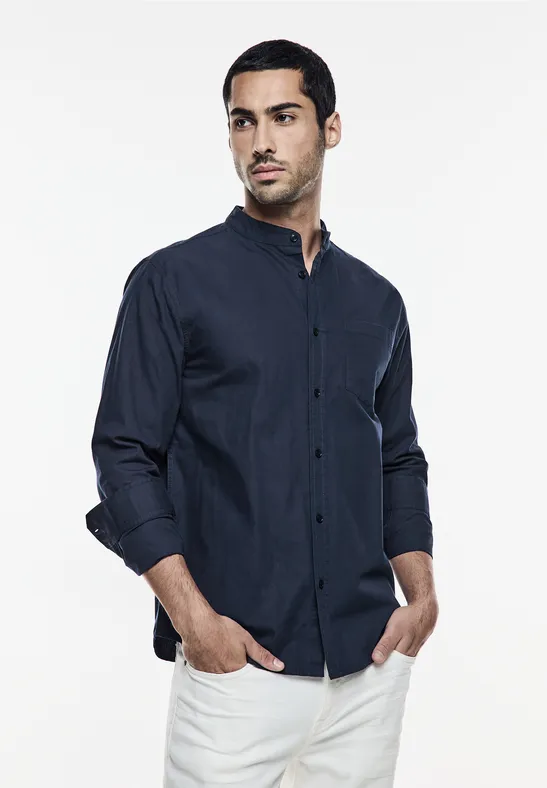 Street One Stehkragen Hemd