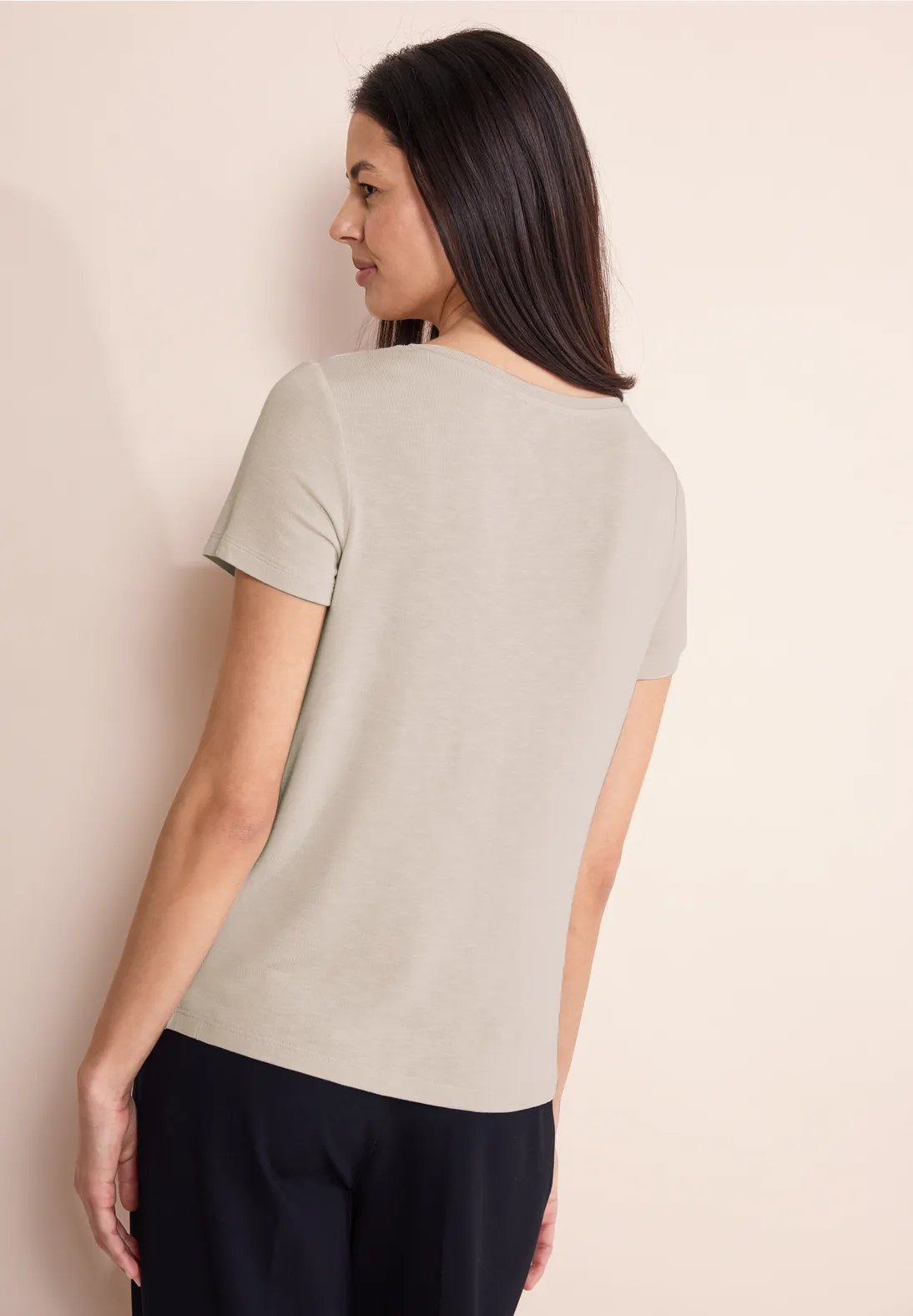 Street One Steinchen Print Shirt