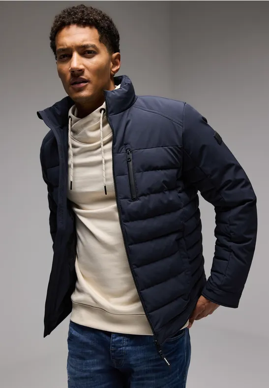 Street One Steppjacke Im Biker-Look