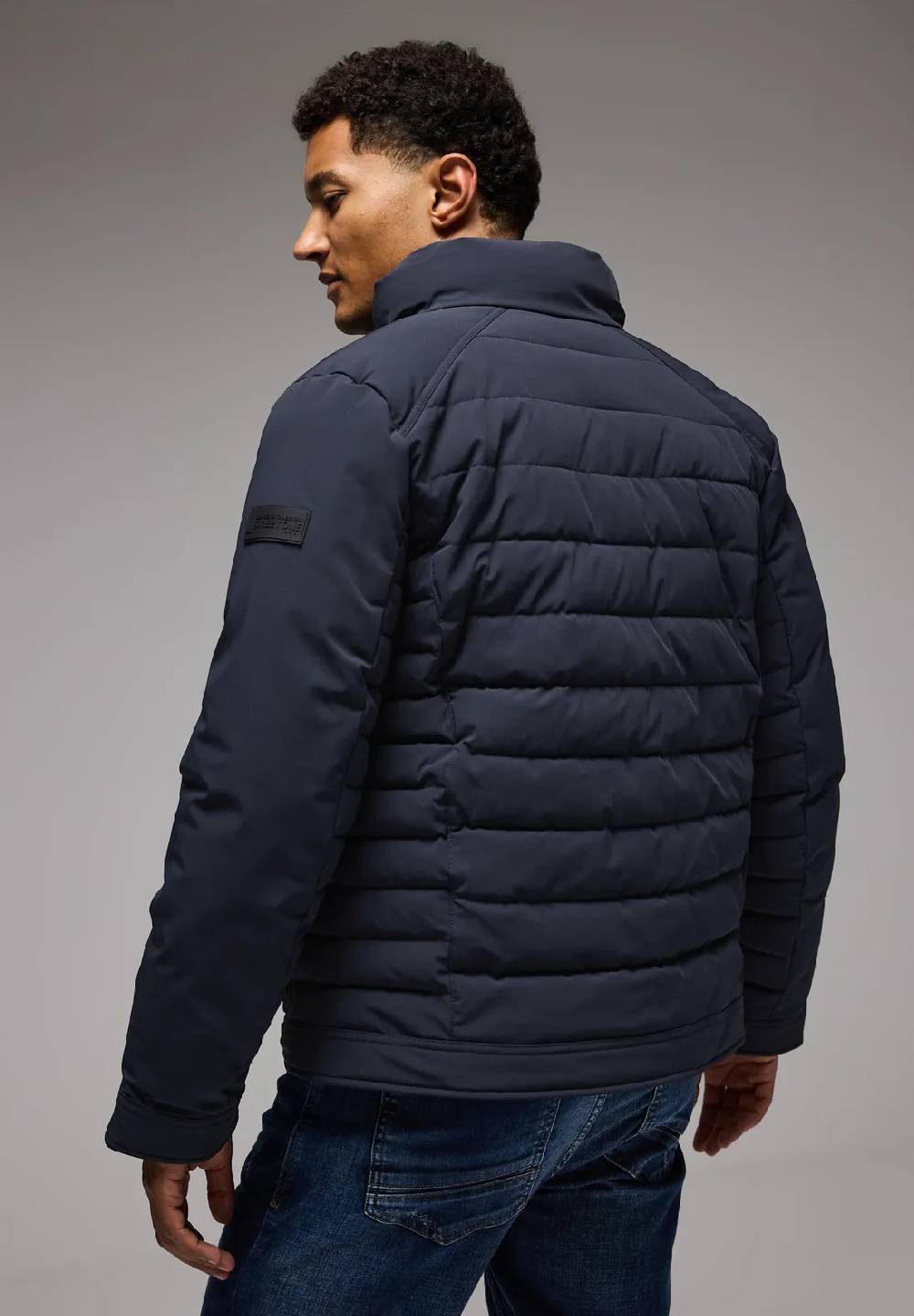 Street One Steppjacke Im Biker-Look