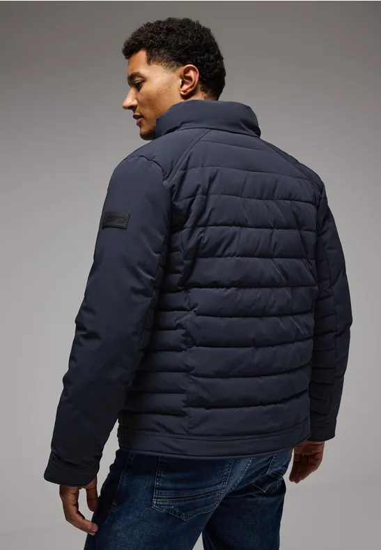 Street One Steppjacke Im Biker-Look