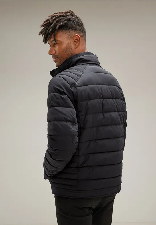 Street One Steppjacke Im Bikerlook