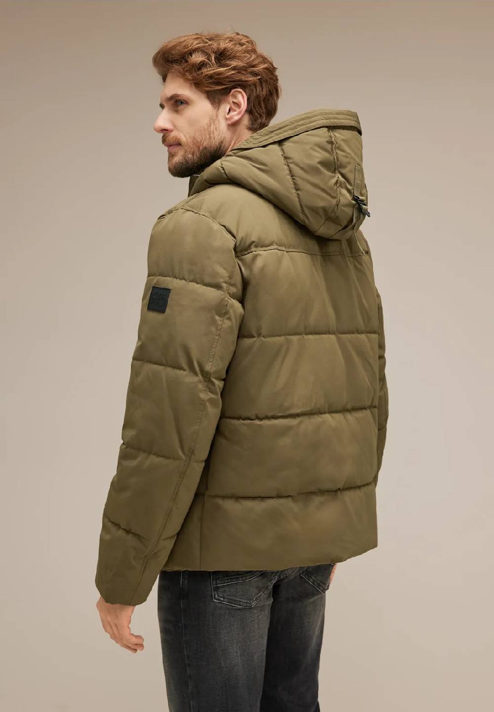 Street One Steppjacke Mit Kapuze