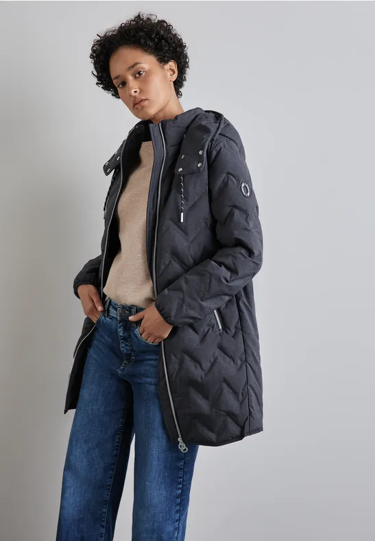 Street One Steppmantel