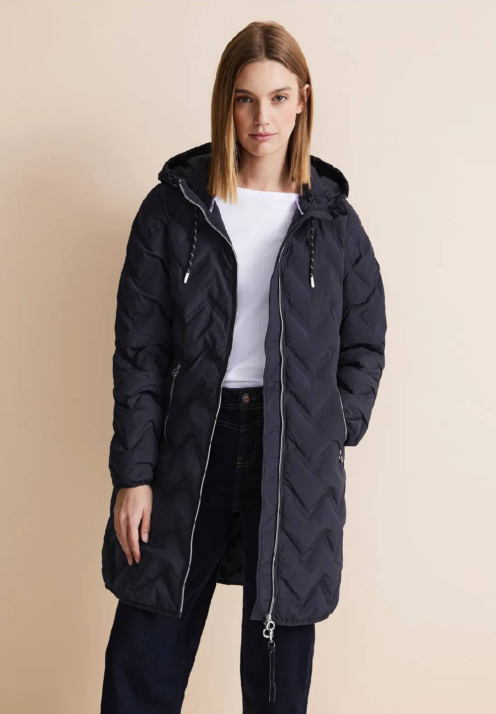 Street One Steppmantel