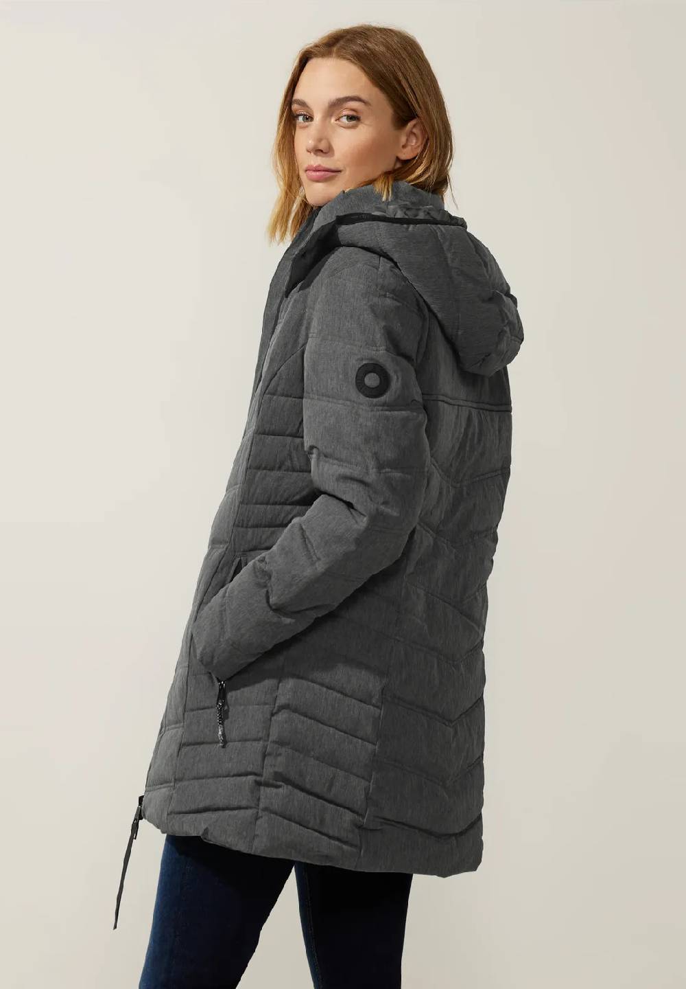 Street One Steppmantel Mit Beschichtung
