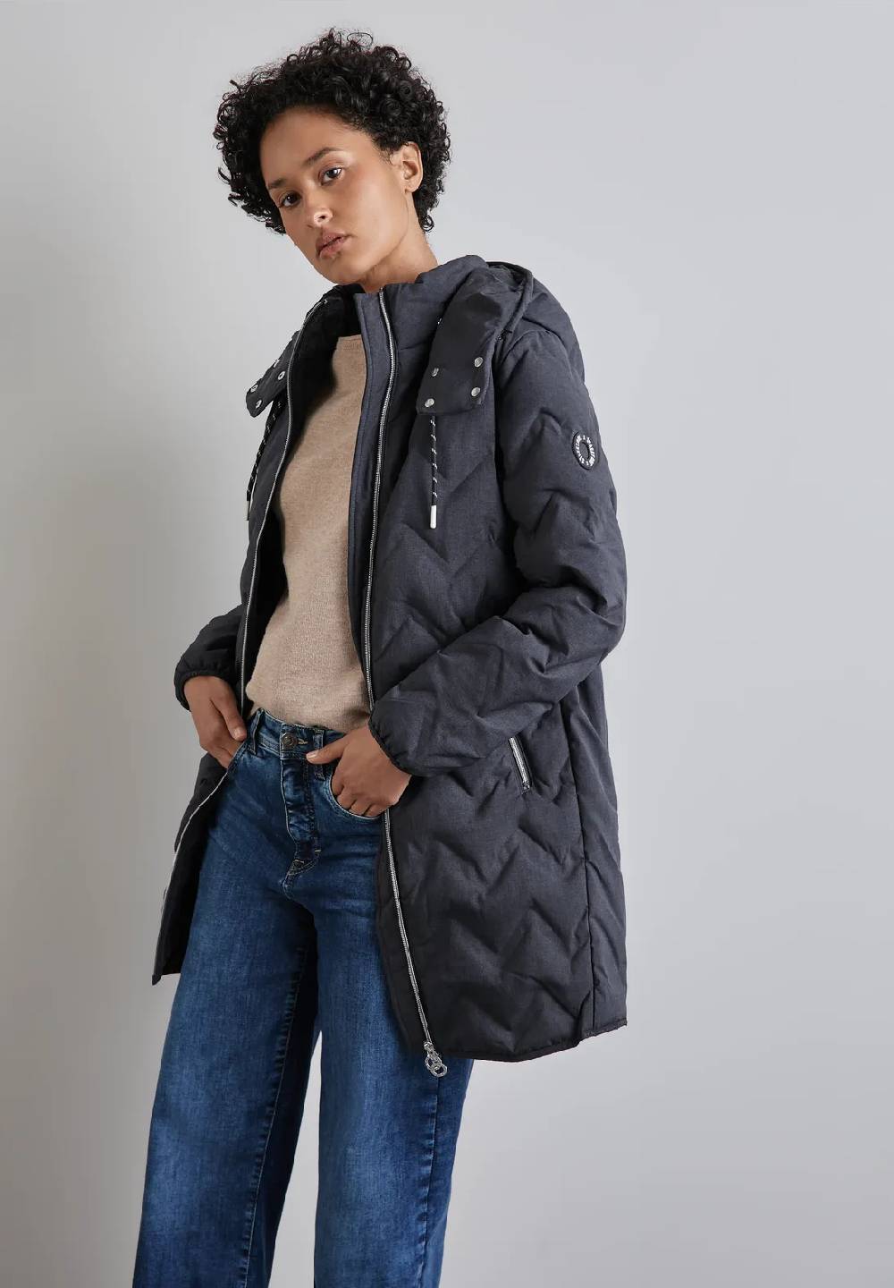 Street One Steppmantel