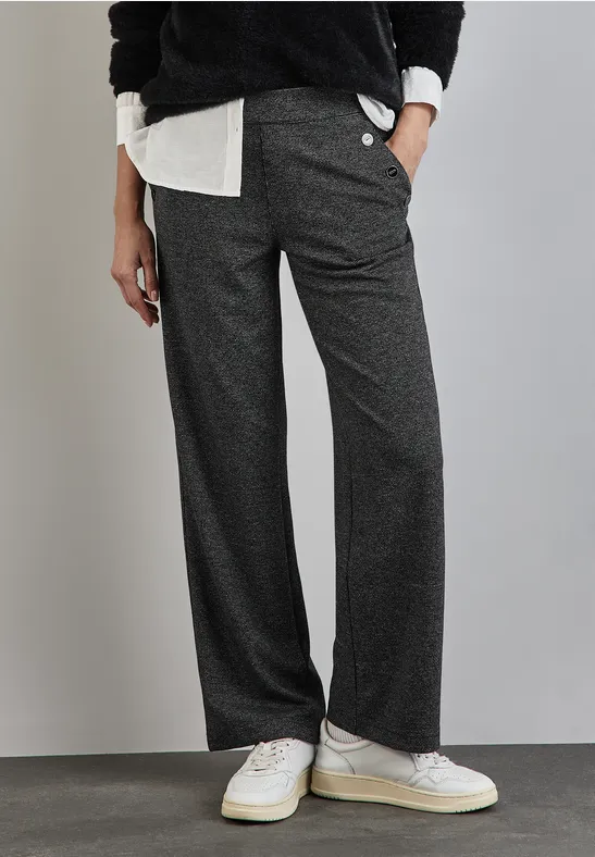 Street One Straight Leg Hose