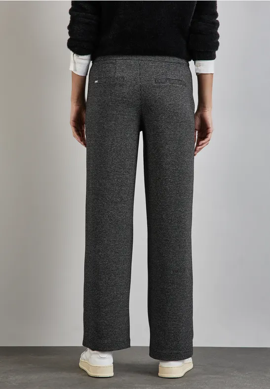 Street One Straight Leg Hose