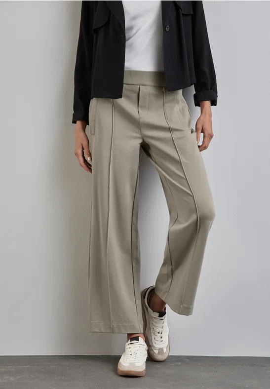 Street One Straight Leg Hose