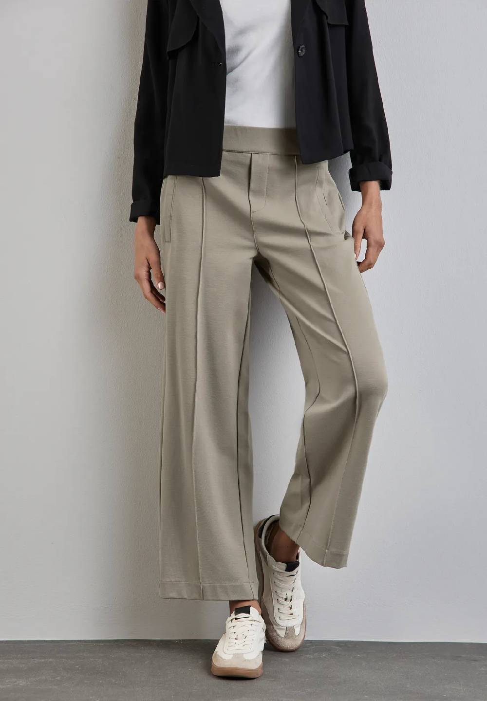 Street One Straight Leg Hose