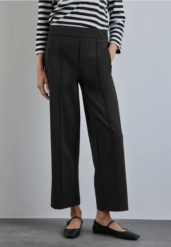 Street One Straight Leg Hose